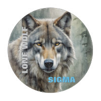 Sigma Male Lone Wolf