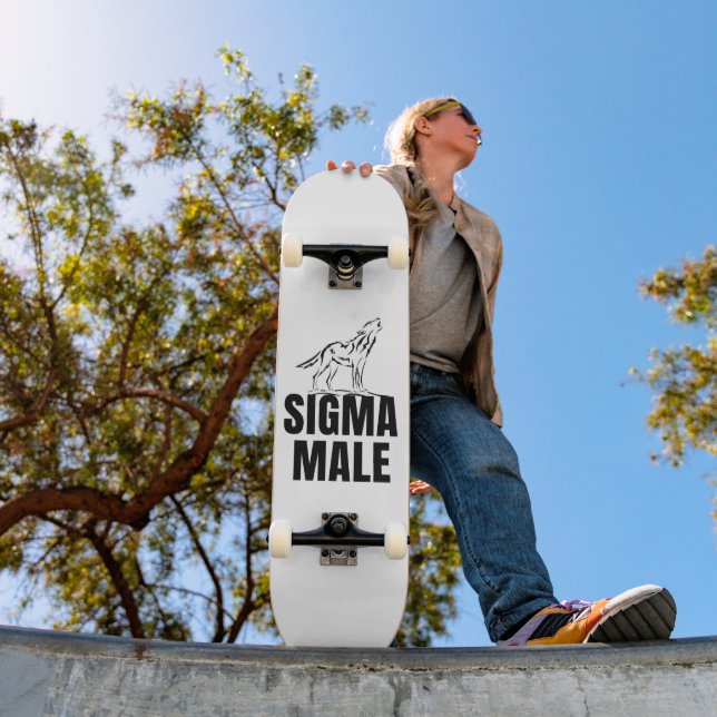 Sigma Male Lone Wolf Skateboard (Außenbereich 1)