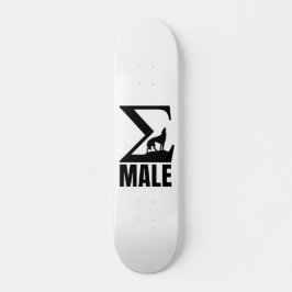 Sigma Male lone wolf Skateboard