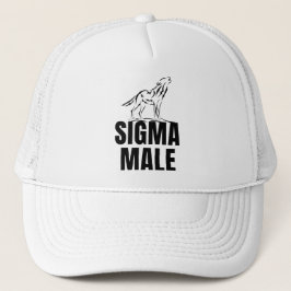 Sigma Male Lone Wolf Truckerkappe