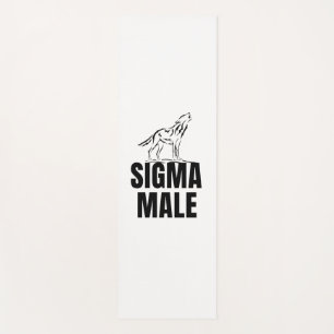 Sigma Male Lone Wolf Yogamatte