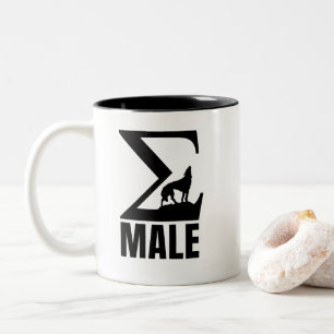 Sigma Male Zweifarbige Tasse