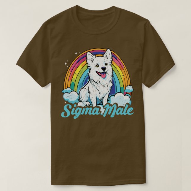 Sigma-Mann T-Shirt (Design vorne)