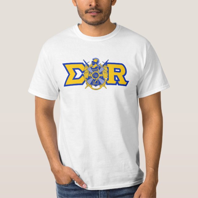 Sigma R mit Wappen T-Shirt (Vorderseite)