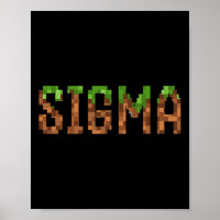 Sigma - Retro Videospiel Pixel Art 8-bit PC-Spiele
