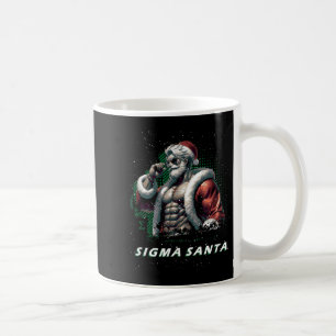 Sigma Santa Bruh Weihnachtsmann Rizz Frohe Weihnac Kaffeetasse