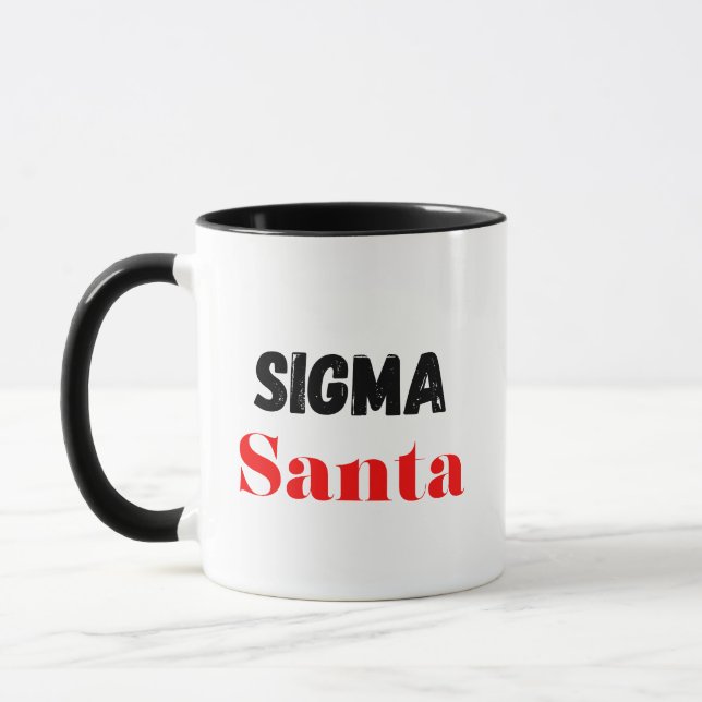 Sigma Santa Coffee Tasse (Links)