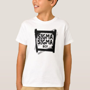 Sigma Sigma Boy T-Shirt