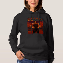 Sigma starker Mann Hoodie