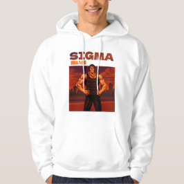 Sigma starker Mann Hoodie