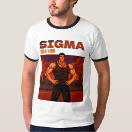 Sigma starker Mann T-Shirt