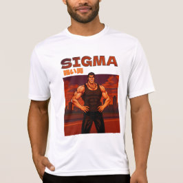 Sigma starker Mann T-Shirt
