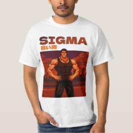 Sigma starker Mann T-Shirt