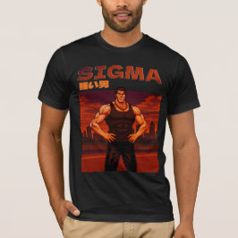 Sigma starker Mann T-Shirt