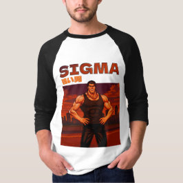 Sigma starker Mann T-Shirt