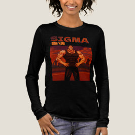 Sigma starker Mann Tri-Blend Shirt