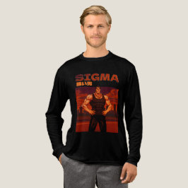 Sigma starker Mann Tri-Blend Shirt