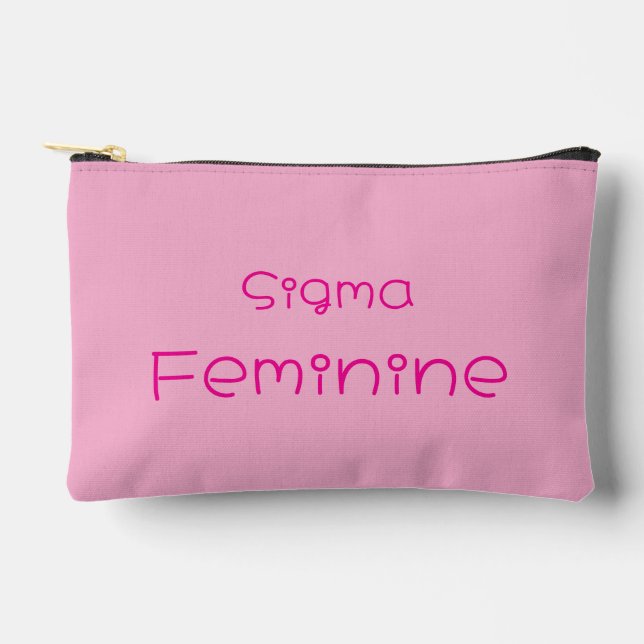 Sigma Weiblich Zubehörtasche (Vorderseite)