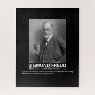 Sigmund Freud biography Puzzle