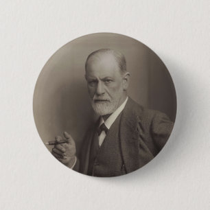 Sigmund Freud Button
