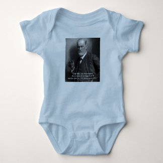 Sigmund Freud "ein Tag." Baby wachsen - wählen Sie Strampler