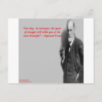 Sigmund Freud Famous "Struggle" Quote