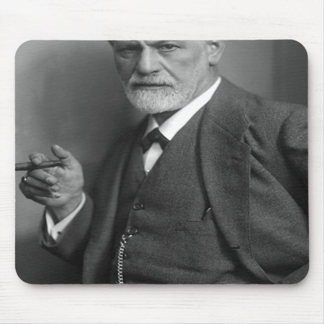 Sigmund Freud Mousepad (Vorne)