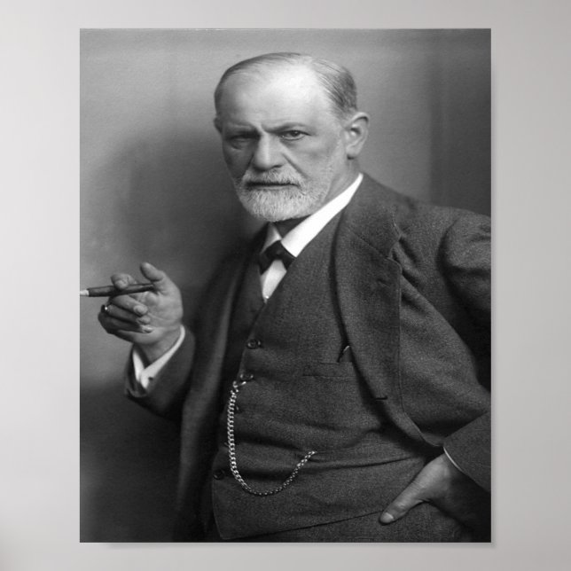 Sigmund Freud Poster (Vorne)