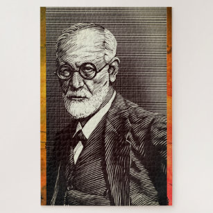 Sigmund Freud Puzzle