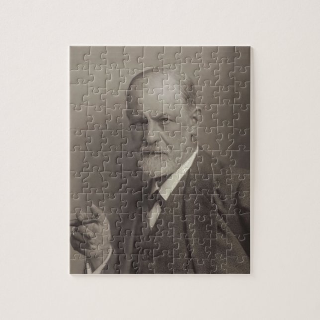 Sigmund Freud Puzzle (Vertikal)