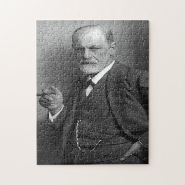 Sigmund Freud Puzzle (Vertikal)