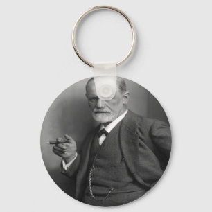Sigmund Freud Schlüsselanhänger