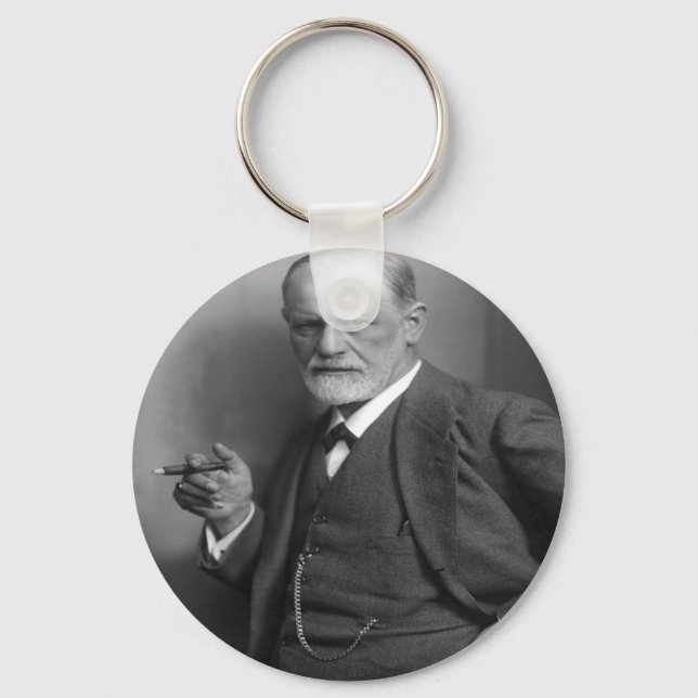 Sigmund Freud Schlüsselanhänger (Vorderseite)