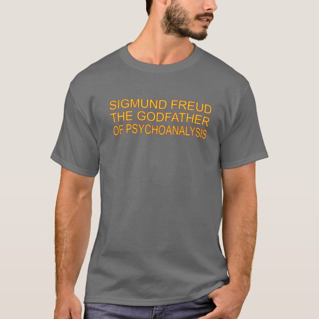 SIGMUND FREUD T-Shirt (Vorderseite)