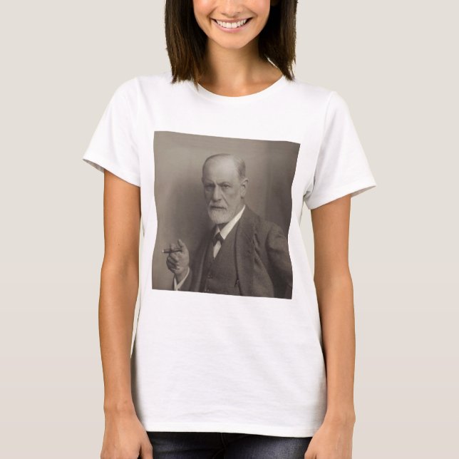 Sigmund Freud T-Shirt (Vorderseite)
