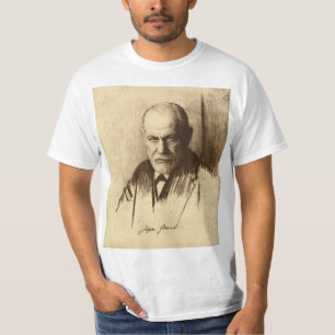SIGMUND- FREUDpsychoanalyse-PSYCHOLOGIE-T - SHIRT