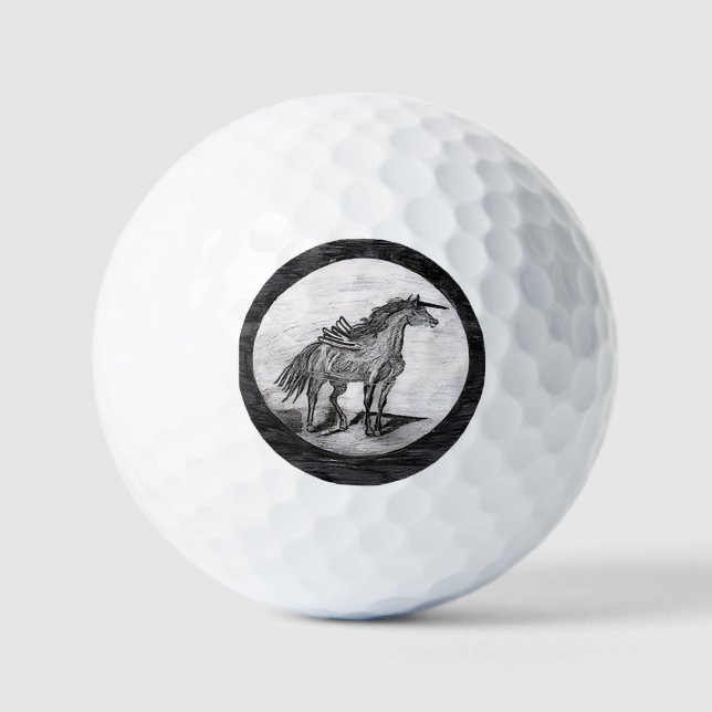 Sigmund Golfball (Vorderseite)