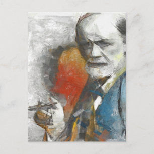 Sigmund Postkarte