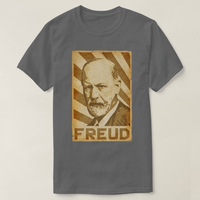 Sigmund Sigmund Freud 1 T-Shirt (Design vorne)
