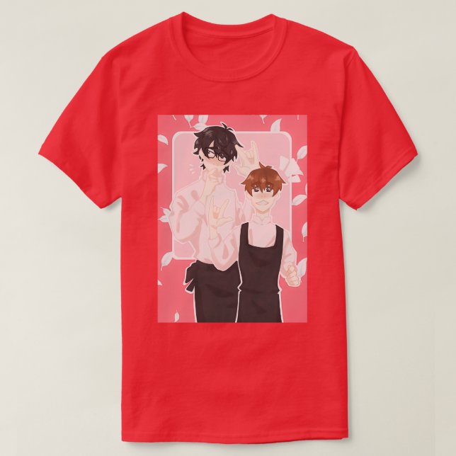 Sign BL Manhwa T-Shirt (Design vorne)