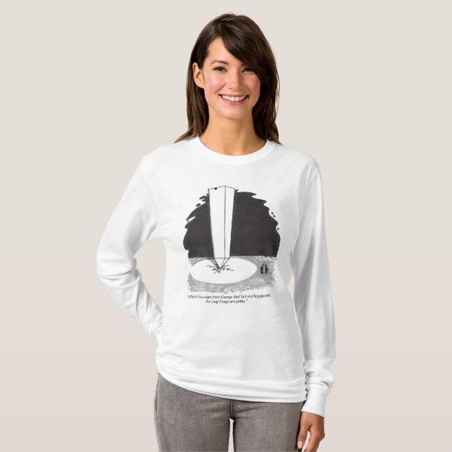 Sign From George Women Langärmel Shirt (Vorne ganz)