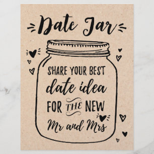 SIGN für das Spiel Date Jar, Bridal & Polterabend