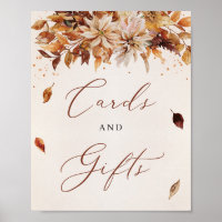 Sign für Herbst und Herbst-Boho Brautparty