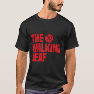 Sign Language Coach Deaf Awareness Geschenk Schwar T-Shirt
