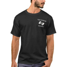 Sign Language Interpreter Shirt