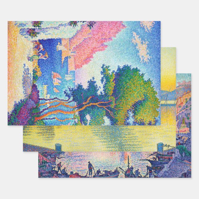 Signac Geschenkpapier Set (Set)
