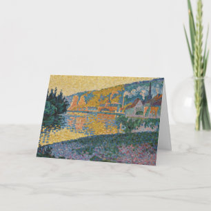 Signac - The Andelys, Setting Sun, Opus 135 Karte