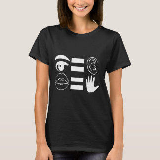 Signage Language Deaf Awareness 6 T-Shirt