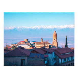 Signagi Sighnaghi Georgia, Stadt der Liebe Fotodruck