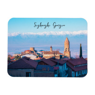 Signagi Sighnaghi Georgia, Stadt der Liebe Magnet